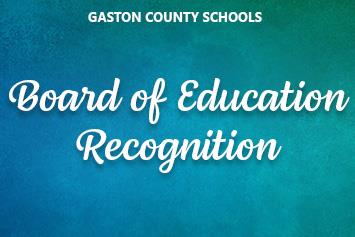 Board recognizes students for achievements